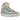 Air Jordan 2 Retro SP Union Grey Fog sneakers i profil med grå ruskindsoverdel, perforerede detaljer, Union-logo og hvid sål