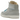 Air Jordan 2 Retro SP Union Grey Fog sneakers i en detaljeret profil med gråt læder, ruskindspaneler, perforeret tåboks og blå detaljer.
