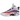 Air Jordan 36 Paris sneakers i sideprofil med hvidt letvægtsnet, gulddetaljer ved hælen og den karakteristiske perforerede overdel