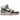 Nike Dunk High Next Nature Summit White sneakers set fra siden med hvid og beige læderoverdel, matchende snørebånd og slidstærk gummisål.