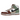 Nike Dunk High Next Nature Summit White sneakers i profil med hvid og beige læderoverdel, snørebånd og slidstærk gummisål