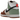 Nike Dunk High Next Nature Summit White sneakers i profil med hvidt læderpanel, lysegrå swoosh og perforeret tåboks samt en holdbar gummisål