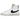 Nike Blazer Mid 77 Next Nature White Black sneakers i sideprofil med hvidt læder, sort swoosh-logo og klassisk gummisål