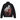 Travis Scott x Jordan Woven Jacket Black sneakers vist i frontalt profilbillede med sort design, Cactus Jack logo og lynlåsdetaljer.