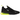 Nike Air Max 270 Black Neon sneakers sideprofil med sort overdel, neongrønne detaljer og synlig Air-enhed i hælen på den hvide sål