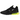 Nike Air Max 270 Black Neon sneakers i sideprofil med sort mesh-overdel, neongrøn Air-enhed i hælen og hvid sål