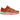 Nike Dunk Low NH Winter Solstice sneakers set fra siden med varme orange og lilla nuancer, ruskindsdetaljer og broderet sol-ikon på hælen