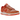 Nike Dunk Low NH Winter Solstice sneakers sideprofil i orange og lilla nuancer med broderet sol-motiv ved hælen og lys sål