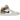 Air Jordan 1 Mid Tan Suede sneakers i en klassisk sideprofil med beige ruskindsoverdel, hvid mellemsål og brunt swoosh-logo.
