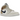 Air Jordan 1 Mid Tan Suede sneakers set fra siden med beige ruskindsoverdel, hvide detaljer, klassisk snøresystem og slidstærk gummisål