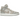 Air Jordan 1 Mid SE Particle Grey sneakers set fra siden med grå ruskindsdetaljer, hvid mellemsål og sort Swoosh-logo på siden