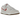 Nike Dunk Low SE 85 Double Swoosh Sail Orange sneakers i sideprofil med dobbelt swoosh, læderoverdel i off-white og orangerøde detaljer