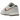 Nike Dunk Low SE 85 Double Swoosh Sail Orange sneakers set fra siden med lagdelt dobbelt swoosh, orange detaljer og råhvid læderoverdel.