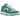 Nike Dunk Low SE 85 Neptune Green sneakers i en klassisk sideprofil med hvide læderdetaljer, grønne overlays og den ikoniske gummi-ydersål.
