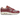 Nike Air Max 1 Patta Waves Maroon sneakers i en klassisk sideprofil med bølget mudguard i bordeaux, hvid overdel og grå swoosh logo