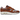 Nike Air Max 1 Patta The Next Wave Dark Russet sneakers i sideprofil med karakteristisk bølget mudguard i brun læder og hvid mesh base.