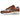 Nike Air Max 1 Patta The Next Wave Dark Russett sneakers set fra siden med karakteristisk bølget mudguard i brun og synlig Air-enhed