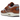 Nike Air Max 1 Patta The Next Wave Dark Russett sneakers set fra siden med karakteristisk bølget mudguard i brun læder og hvid mellemsål