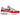 Nike Air Max 1 86 OG Big Bubble Sport Red sneakers i profil med hvid mesh, grå ruskindsoverlays, rød mudguard og synlig stor Air-enhed i sålen