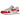 Nike Air Max 1 86 OG Big Bubble Sport Red sneakers i en flot sideprofil, der viser den ikoniske store Air-enhed, rød mudguard og hvid mesh-overdel.