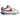 Nike Zoom Cortez SP sacai White University Red Blue sneakers i en klassisk sideprofil, der viser den dobbelte sål, rød swoosh og hvide læderdetaljer.