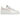 Nike Air Force 1 Low Just Do It White Noble Green Metallic Silver University Red sneakers i sideprofil med grøn swoosh og Just Do It detaljer