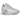 Nike Air Max 270 Summit White Regal Pink sneakers i sideprofil med hvid mesh-overdel, lyserød detalje og stor Air-hælenhed