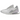 Nike Air Max 270 Summit White Regal Pink sneakers i sideprofil med hvid mesh-overdel, lyserød hælkappe og den store Air Max-enhed