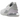 Nike Air Max 270 Summit White Regal Pink sneakers i vinklet profil med hvid mesh, rosa detaljer og den karakteristiske store Air-enhed i hælen.