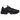 Nike Air Max Plus Black Suede Silver sneakers set fra siden med sort ruskind, sølvdetaljer, karakteristiske bølgede linjer og synlige Air-enheder.