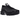 Nike Air Max Plus Black Suede Silver sneakers set fra siden med sort ruskindsoverdel, metalliske sølvdetaljer og synlig Air-dæmpning i sålen