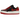 Air Jordan 1 Elevate Low SE Bred sneakers i en klassisk vinklet profil med sort og rød læderoverdel og en markant, forhøjet hvid platformssål
