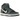 Nike SB Dunk High Pro Mineral Slate Suede sneakers set fra siden i blød grøn ruskind med hvid mellemsål og klassisk gummisål