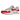 Nike Air Max 1 '86 OG Big Bubble Sport Red sneakers i en flot profilside med hvid mesh, grå ruskind og ikonisk rød mudguard samt synlig Air unit.
