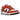 Nike Dunk Low Bronze Eclipse sneakers i vinklet profil med brun læderoverdel, matchende snørebånd og hvid mellemsål