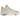 Jordan 4 Retro Blank Canvas sneakers sideprofil i en lys beige farve med canvasoverdel, hvide snørebånd og en klassisk mellemsål