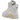 Air Jordan 6 Retro Craft Paris Olympics sneakers i vinklet profil med grå ruskindsoverdel, synlig Air-enhed og detaljeret perforeret design