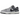 Nike Dunk Low SE Copy Paste sneakers i sideprofil med grå tekstur-print, sorte detaljer, matchende snørebånd og hvid gummisål