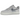 Nike Air Force 1 Low Athletic Club Grey sneakers i sideprofil med grå ruskindspaneler, hvid mellemsål og blå Swoosh-detaljer