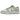 Nike Dunk Low SE Fleece Pack Honeydew sneakers sideprofil med mintgrøn fleeceoverdel, hvide detaljer, snørebånd og matchende gummisål.