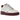 Nike Air Force 1 Low 07 SE 40th Anniversary Edition Sail Team Red sneakers i sideprofil med cremefarvet læderoverdel og bordeauxrød Swoosh