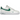 Nike Air Force 1 Low 07 SE 40th Anniversary Edition Sail Malachite sneakers i sideprofil med cremefarvet læderoverdel og grøn swoosh