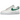 Nike Air Force 1 Low 07 SE 40th Anniversary Edition Sail Malachite sneakers i sideprofil med creamfarvet overdel, grønt swoosh og klassisk gummisål