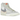 Nike Blazer Mid 77 Pro Club White Cement Grey sneakers i profil med lappede detaljer, hvid læderoverdel og grå gummiforstærkninger