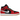Air Jordan 1 Mid SE Christmas sneakers i en vinklet profil med sort læderoverdel, grønne detaljer og klassisk rød Jumpman-logo på pløsen