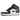 Produkt Air Jordan 1 Mid Black White Iron Grey  bild 3