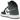 Produkt Air Jordan 1 Mid Black White Iron Grey  bild 4