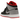 Air Jordan 1 Mid Bred Shadow sneakers i sideprofil, der viser den ikoniske læderkonstruktion, sort Swoosh-logo, grå detaljer og klassisk sål