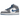 Produkt Air Jordan 1 Mid True Blue Cement (GS) bild 6