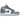 Produkt Air Jordan 1 Mid True Blue Cement (GS) bild 4